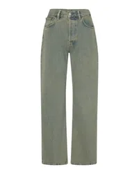 Acne Studios Weite Hose Blue