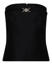 Versace Bustier-Top Black