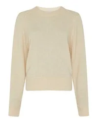 Isabel Marant Rundhalspullover Lusia Beige