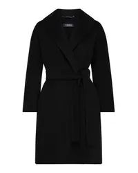 Max Mara Mantel Messi Black