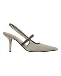 Brunello Cucinelli Pumps Grey