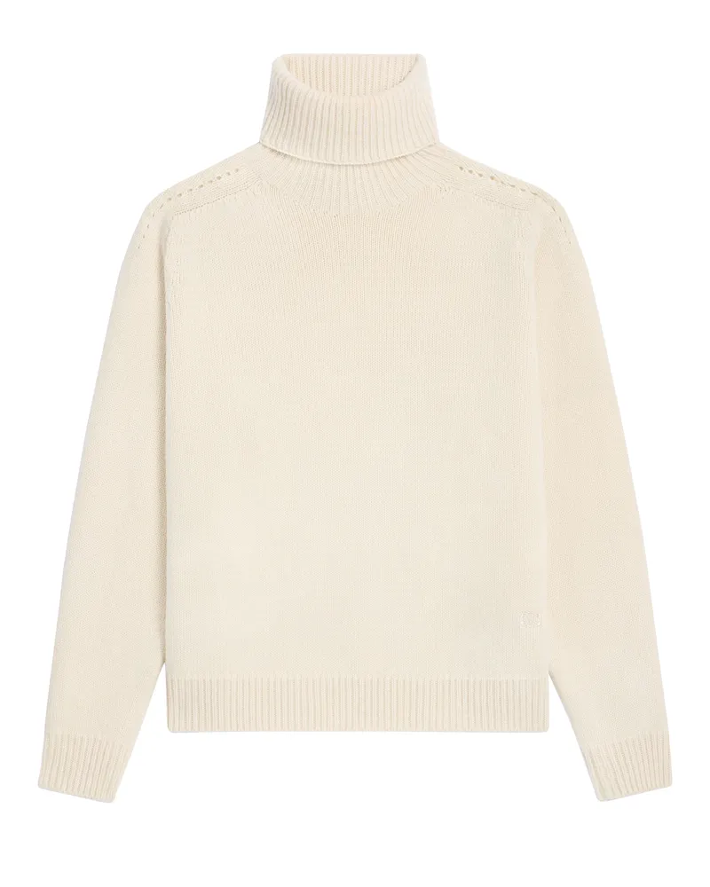 Celine Rollkragenpullover aus nahtlosem kaschmir 