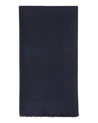 Loro Piana Maxi-Stola Crest Blue