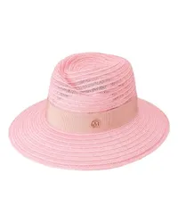 Maison Michel Fedora-Hut Virginie Pink