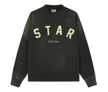 Langarm-Sweatshirt mit Sternenmuster