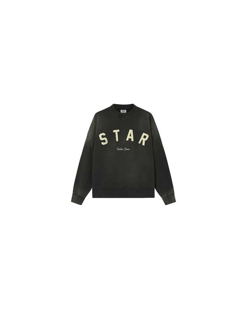 Golden Goose Langarm-Top Star Grey