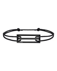 Le Gramme Kordelarmband 2,5 g Black