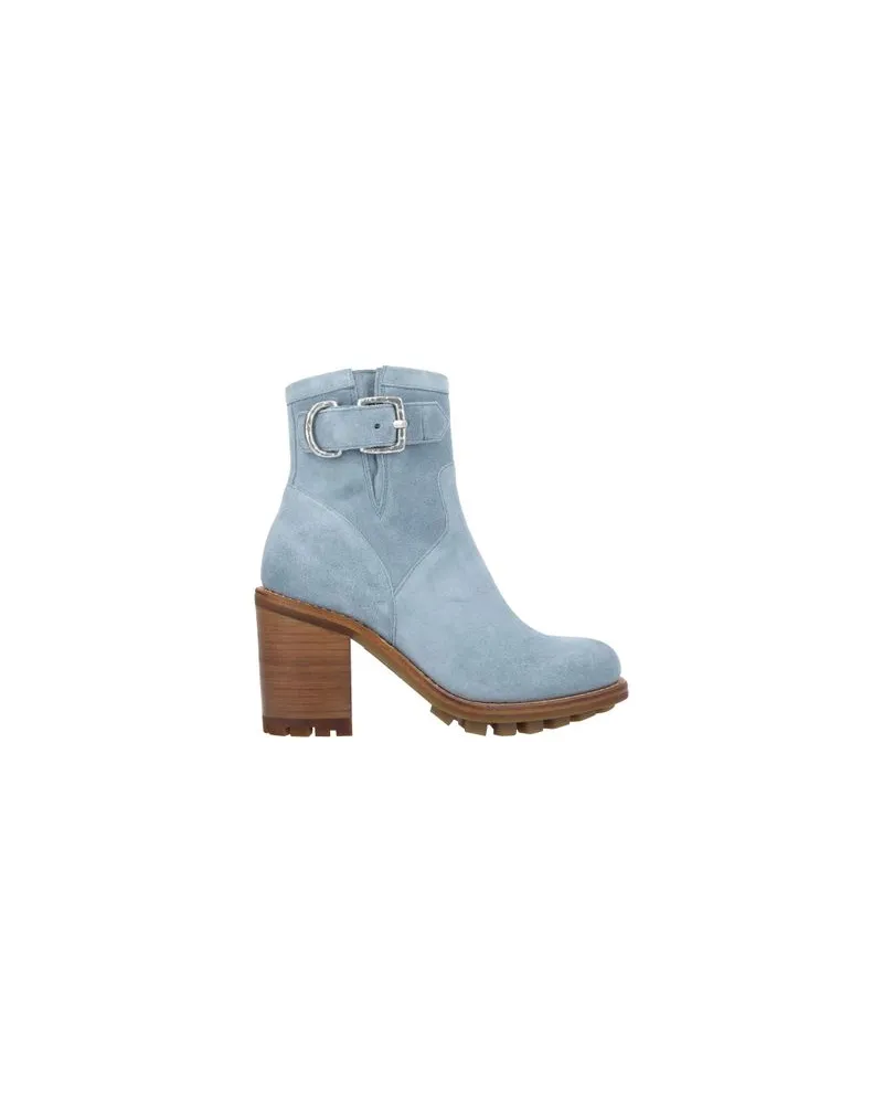 Free Lance Biker-Stiefel mit Schnalle Justy 90 Blue