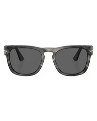 Persol Quadratische Sonnenbrille Elio Grey