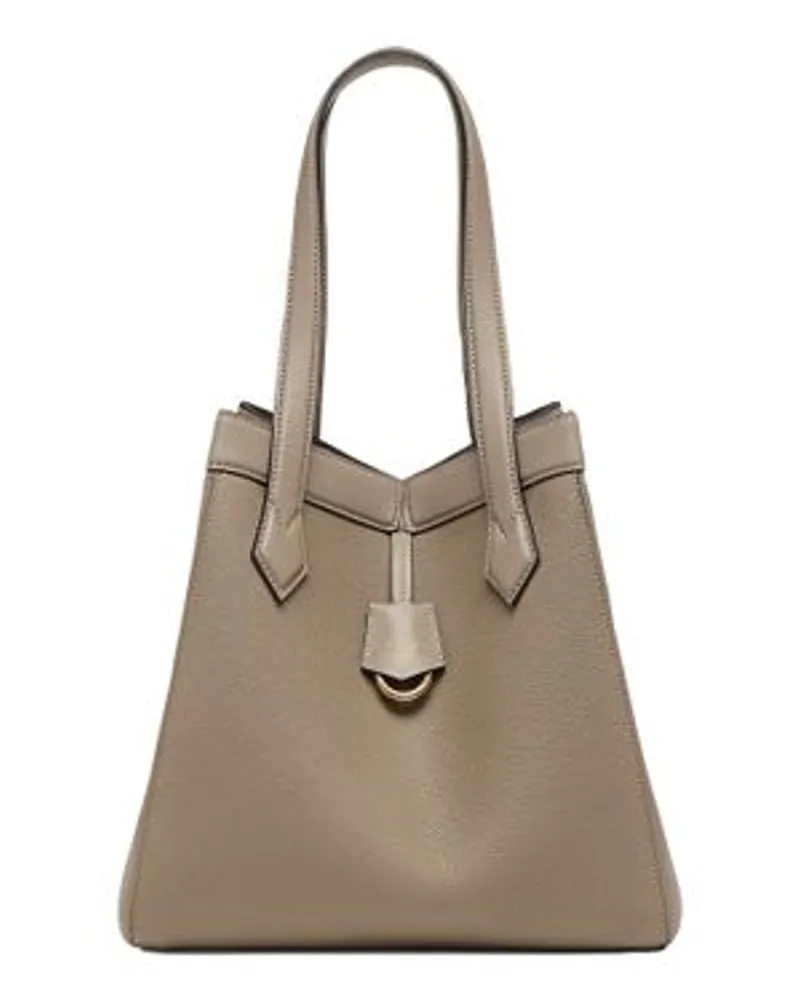 Fendi Fendi Origami Medium Tasche Grey