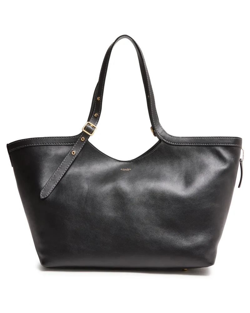 Coach Tote Bag Gramercy aus natürlichem genarbtem Leder 