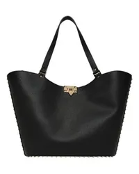 Valentino Garavani Cabas-Tasche Rockstud Black