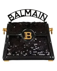 Balmain Kleine Tasche B-Buzz Dynasty Black