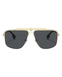 Versace Rechteck-Sonnenbrille VE2242 Gold