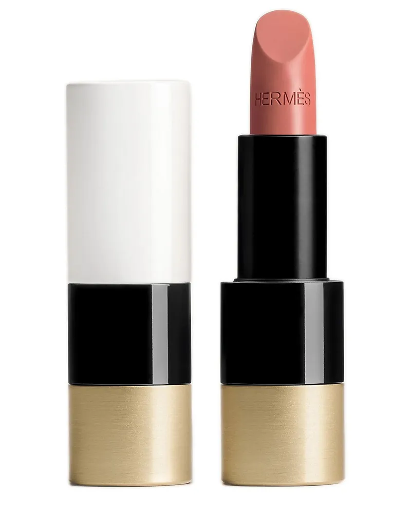 Hermès Rouge , Seidig glänzender Lippenstift Beige