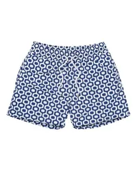 Frescobol Carioca Sportliche Badeshorts mit Print Ipanema Navy