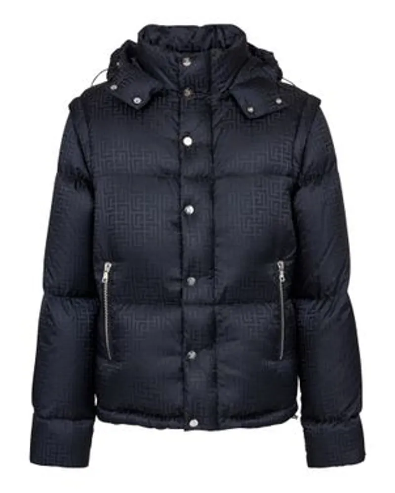 Balmain Daunenjacke Black