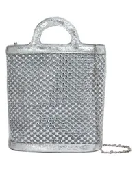 Marni Nano Bucket Bag Tropicalia Silver