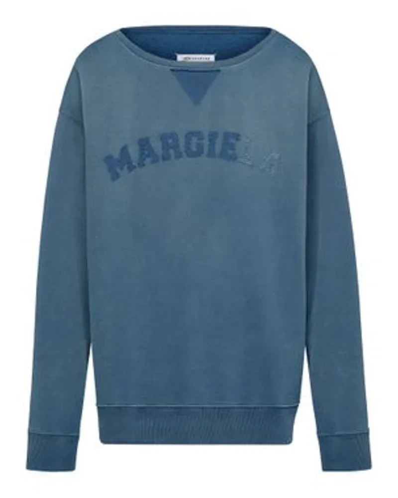 Maison Margiela Sweatshirt Blue