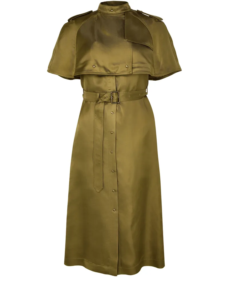 Burberry Trenchcoat-Kleid mit Gürtel 