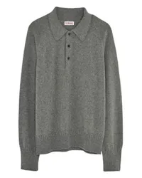 TRICOT Polo-Pullover Grey