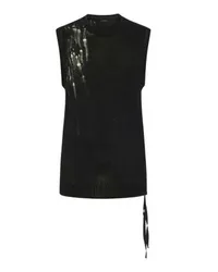 Ann Demeulemeester Tanktop Fabian Black