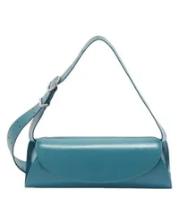 Jil Sander Cannolo kleines modell Blue