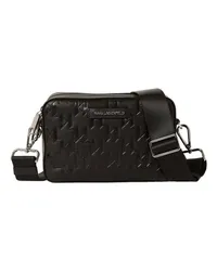 Karl Lagerfeld K/Loom Kameratasche Black