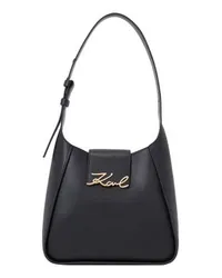 Karl Lagerfeld K/Signature Hobo-Tasche Black