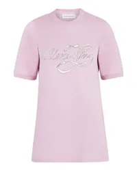 Nina Ricci T-Shirt Merci Nina Purple