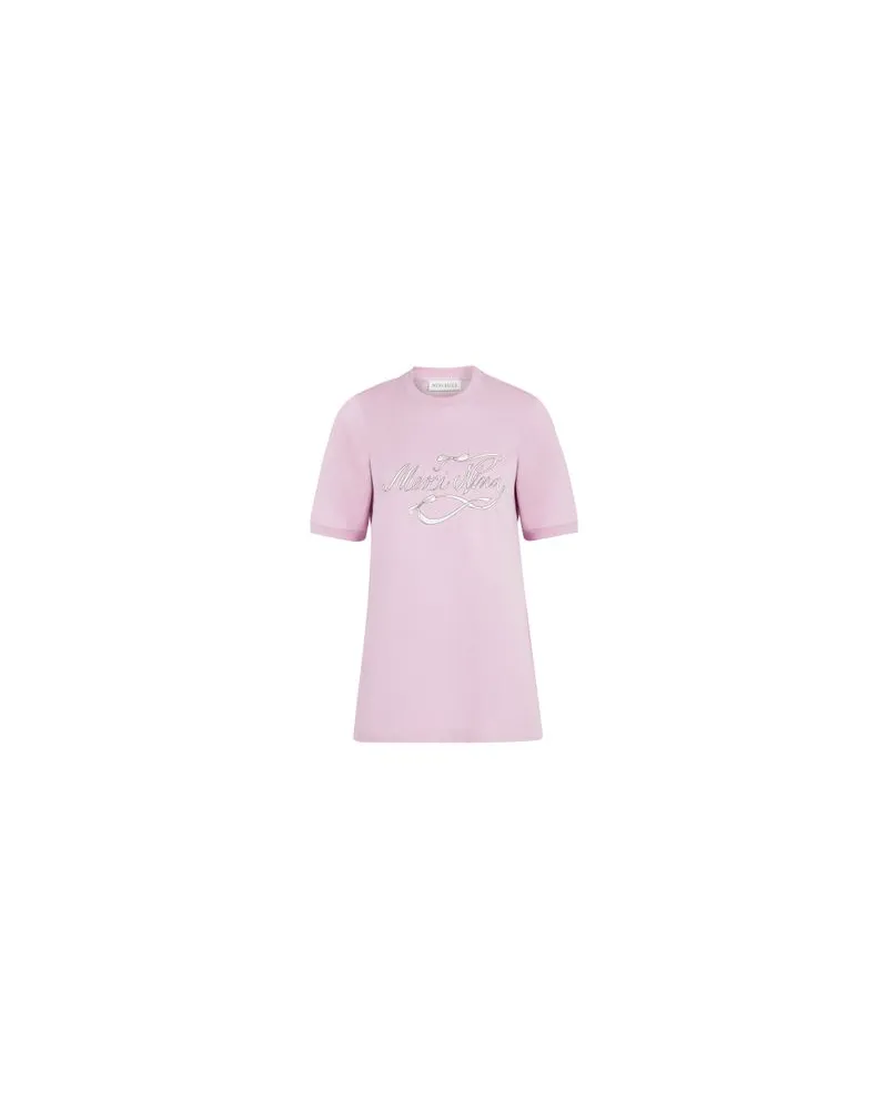 Nina Ricci T-Shirt Merci Nina Purple