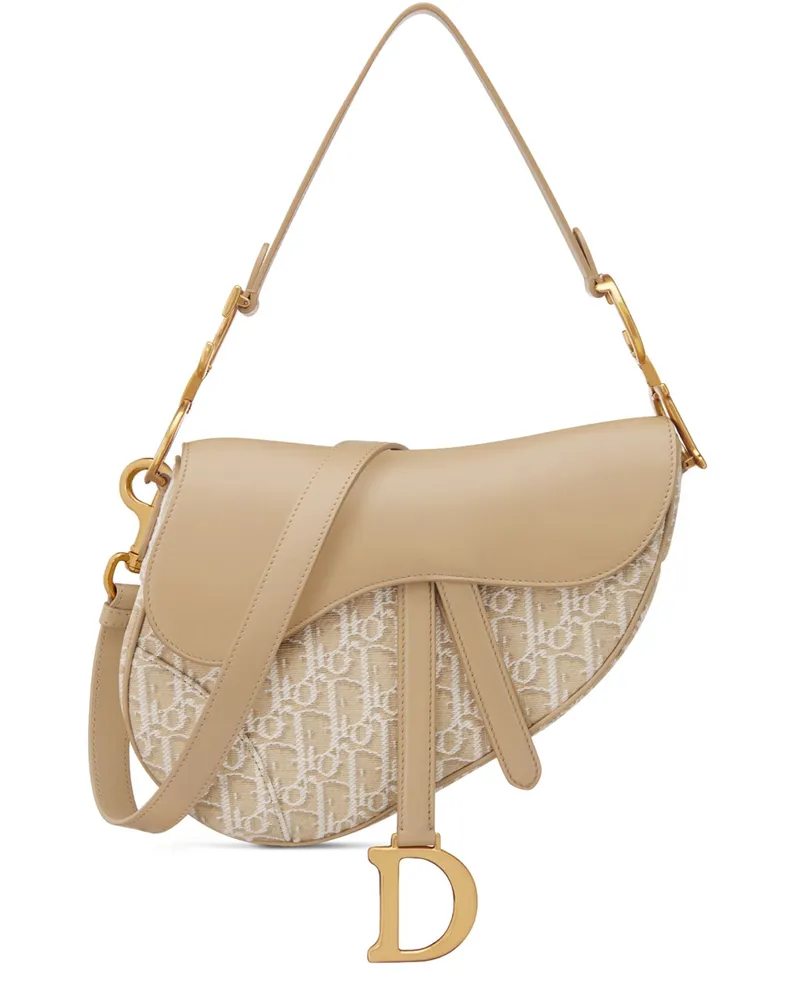 Dior Saddle Bag mit Trageriemen 