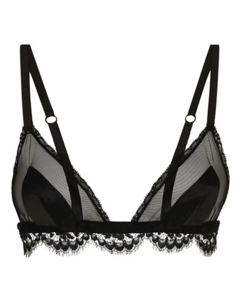 Dolce & Gabbana Triangel-BH Black