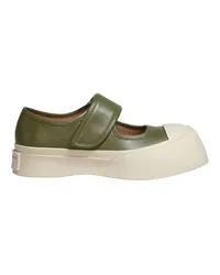 Marni Mary Jane Sneaker Green