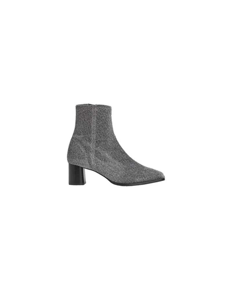 Flattered Stiefel Margret Silver