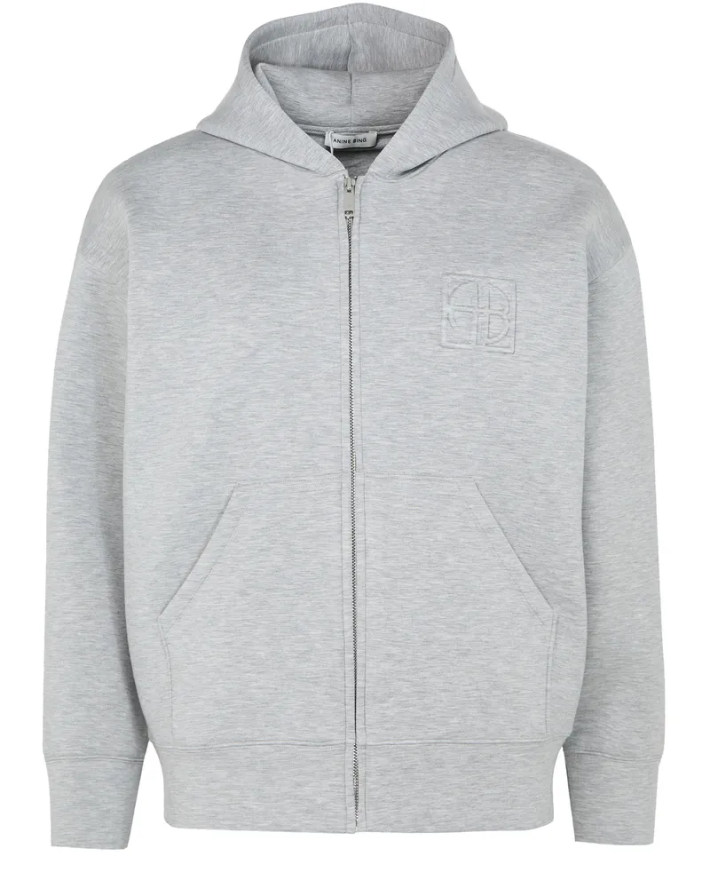 Anine Bing Reißverschluss-Hoodie Bond 