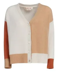 Marni Kaschmir-Cardigan White