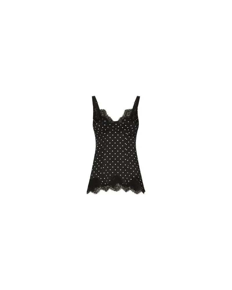 Dolce & Gabbana Top Black