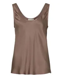 Anine Bing Top Lea Brown