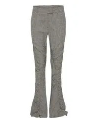 Acne Studios Hose mit weitem Bein Grey