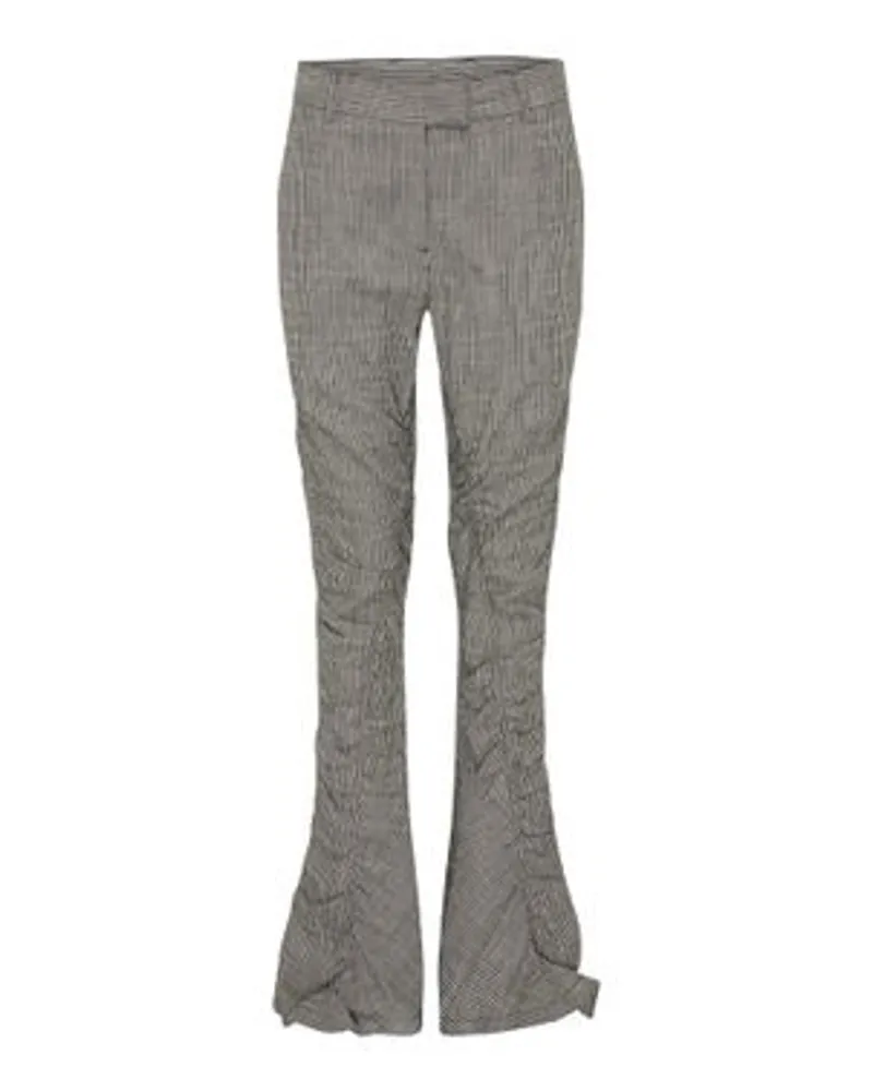 Acne Studios Hose mit weitem Bein Grey