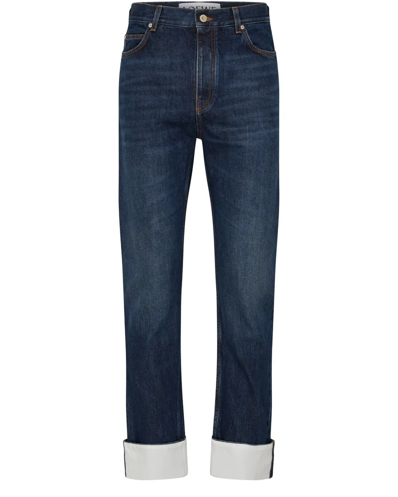 Loewe Turn-up Jeans Fisherman 