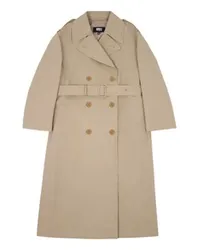 Maison Margiela Klassischer Trenchcoat Brown