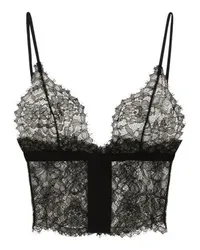 Dolce & Gabbana Triangel-Bralette Black