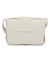 Bottega Veneta Umhängetasche Cassette White