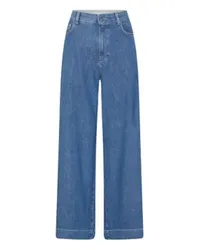 Max Mara Wide Jeans Pucci Blue