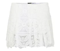 Minirock aus Baumwolle