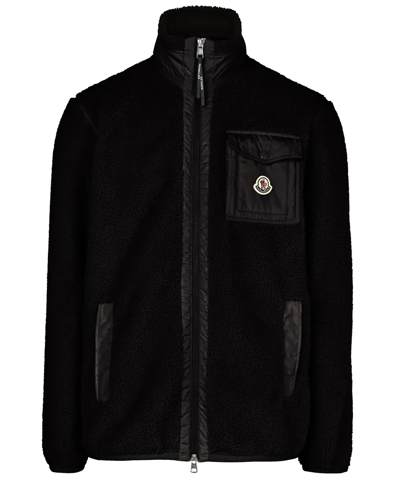 Moncler Cardigan mit Reißverschluss 