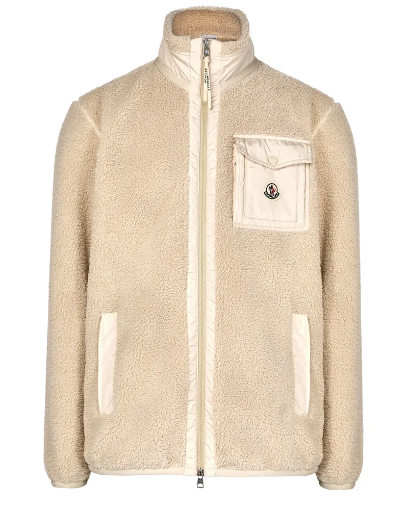 Moncler Cardigan mit Reißverschluss 