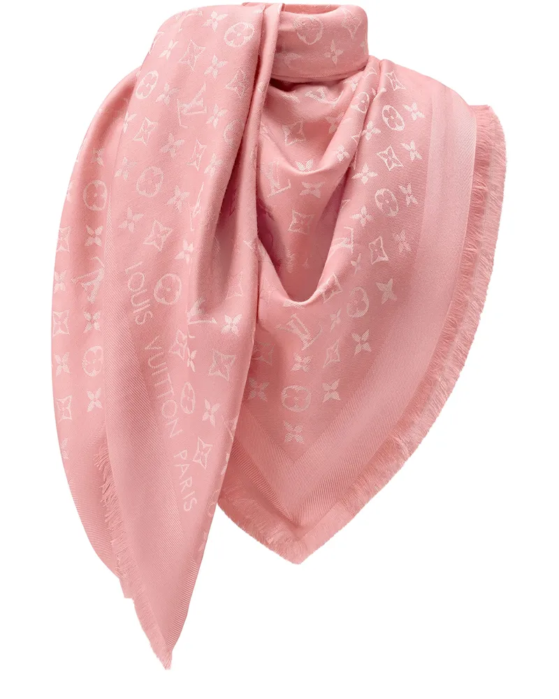 Louis Vuitton Monogram Classic Tuch Pink
